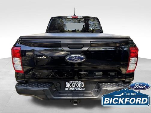 Shadow Black 2026 Ford Ranger XL
