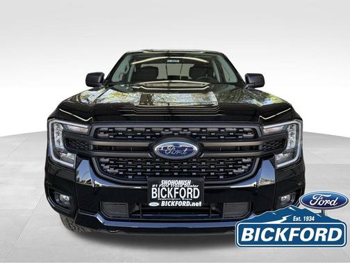 Shadow Black 2026 Ford Ranger XL