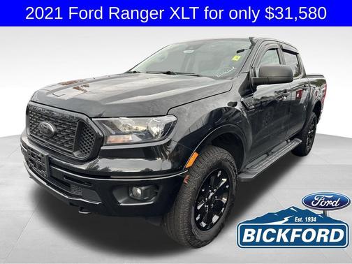 2021 Ford Ranger XLT