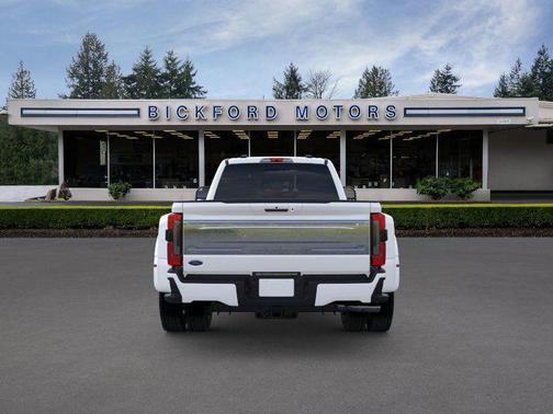 2026 Ford F-450 Platinum