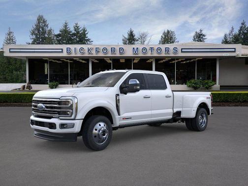2026 Ford F-450 Platinum