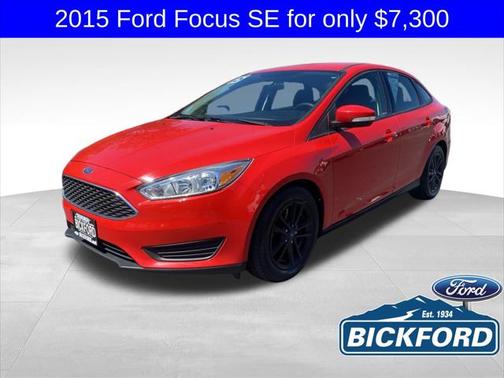 2015 Ford Focus SE