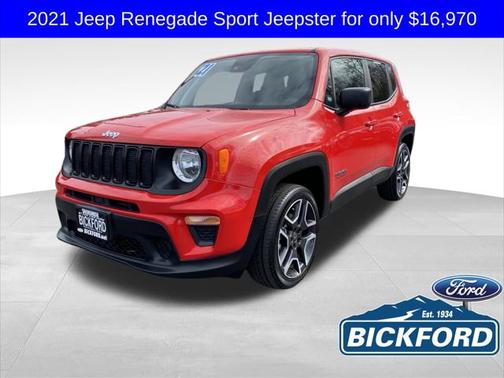 2021 Jeep Renegade Sport