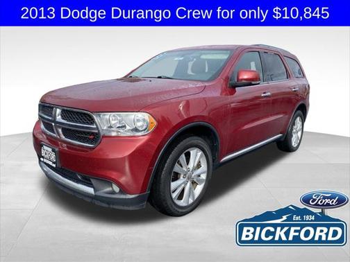 2013 Dodge Durango Crew