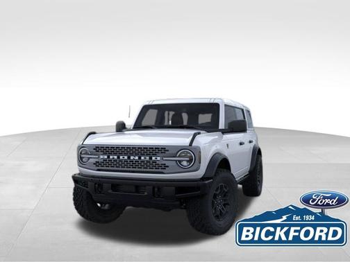 Oxford White 2026 Ford Bronco Badlands