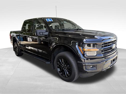 Agate Black Metallic 2024 Ford F-150 XLT
