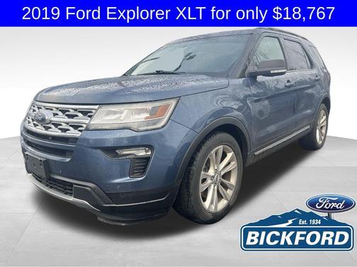 2019 Ford Explorer XLT