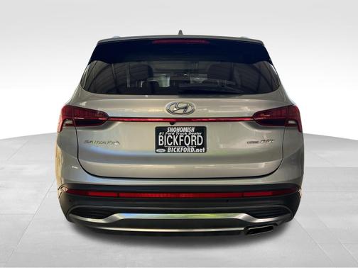 Shimmering Silver Pearl 2021 Hyundai SANTA FE Limited