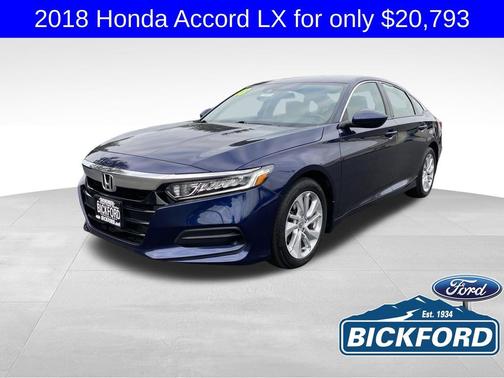 2018 Honda Accord LX
