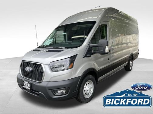 Ingot Silver Metallic 2026 Ford Transit-350 Base
