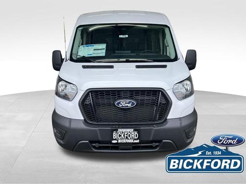 Ingot Silver Metallic 2026 Ford Transit-350 Base