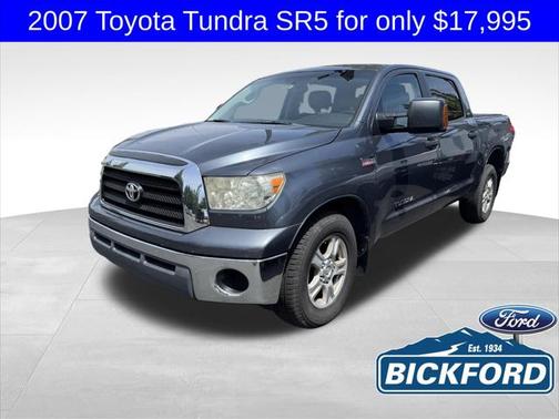 2007 Toyota Tundra SR5 CrewMax