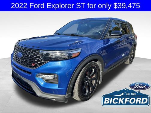 2022 Ford Explorer ST