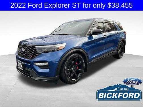 2022 Ford Explorer ST