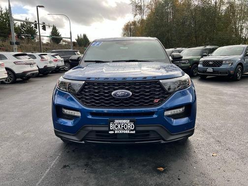 2022 Ford Explorer ST