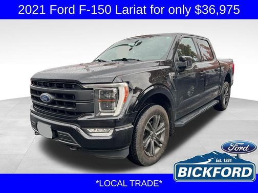 2021 Ford F-150 Lariat