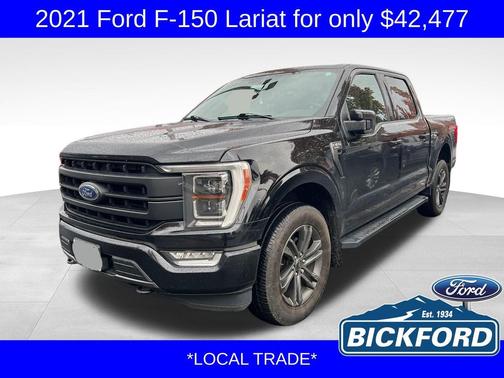 2021 Ford F-150 Lariat