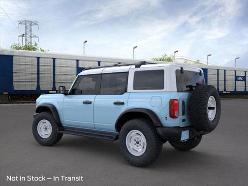 2025 Ford Bronco Heritage Edition