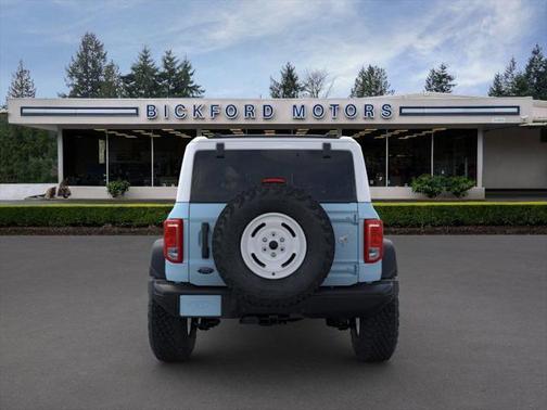 2025 Ford Bronco Heritage Edition
