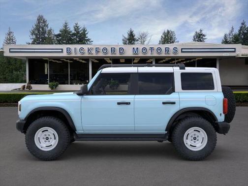2025 Ford Bronco Heritage Edition