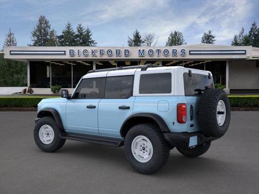 2025 Ford Bronco Heritage Edition