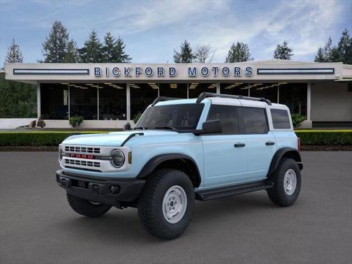 2025 Ford Bronco Heritage Edition