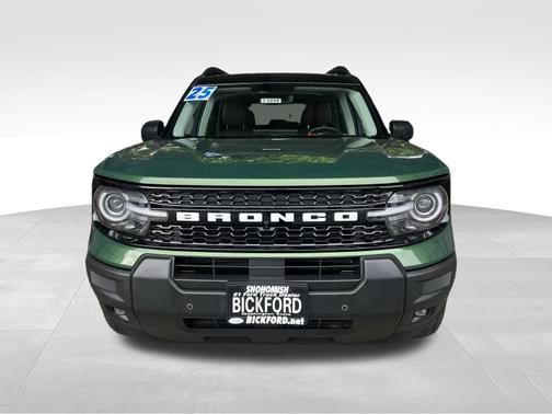 Eruption Green Metallic 2025 Ford Bronco Sport Outer Banks