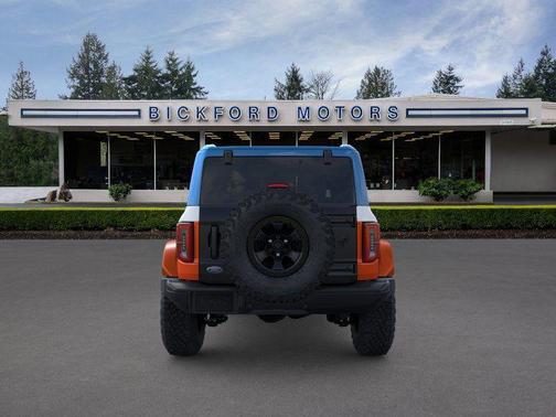 2025 Ford Bronco Stroppe Edition