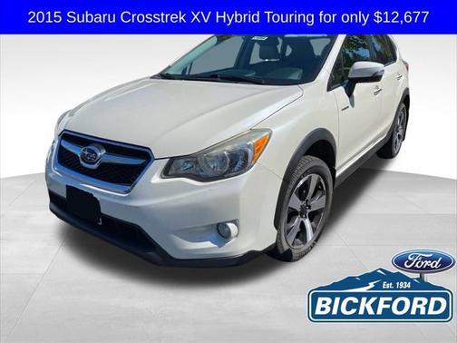 2015 Subaru XV Crosstrek Hybrid Base