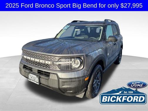 2025 Ford Bronco Sport Big Bend