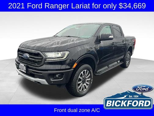 2021 Ford Ranger LARIAT