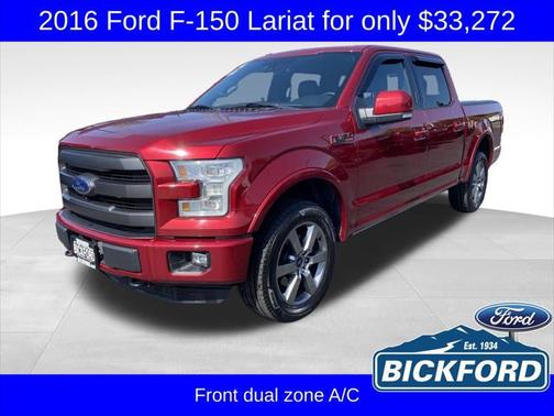 2016 Ford F-150 Lariat