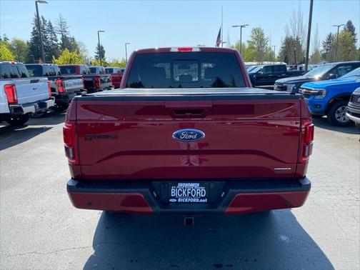 2016 Ford F-150 Lariat
