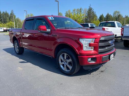 2016 Ford F-150 Lariat