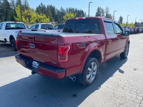 2016 Ford F-150 Lariat