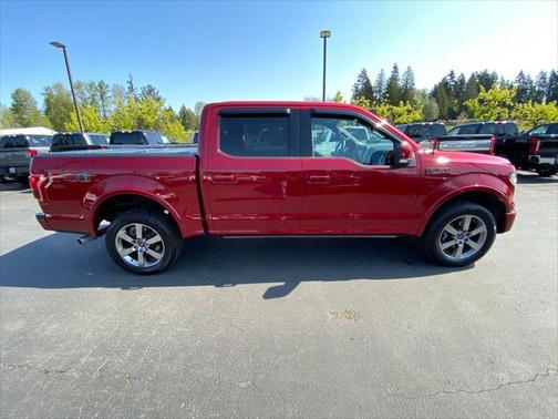 2016 Ford F-150 Lariat
