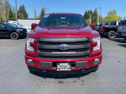 2016 Ford F-150 Lariat