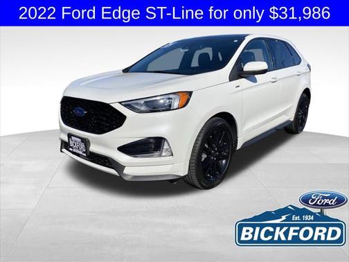 2022 Ford Edge ST Line