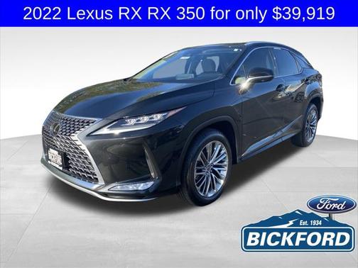 2022 Lexus RX 350 350