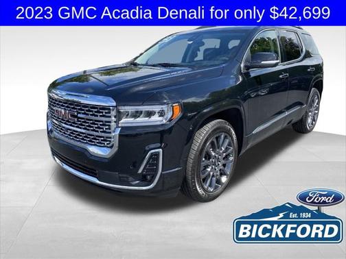 2023 GMC Acadia Denali