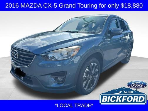 2016 Mazda CX-5 Grand Touring