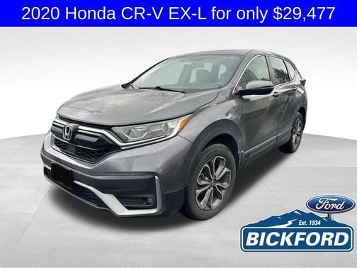 2020 Honda CR-V AWD EX-L
