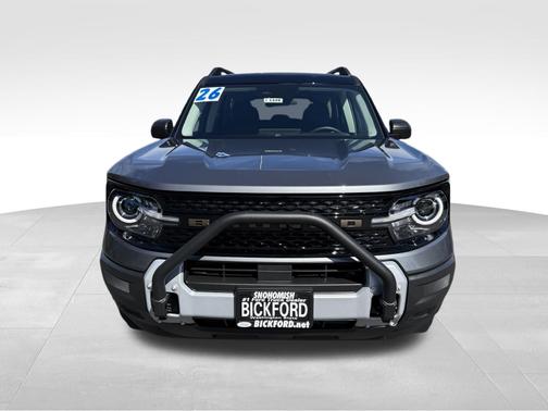 Carbonized Gray Metallic 2026 Ford Bronco Sport Big Bend