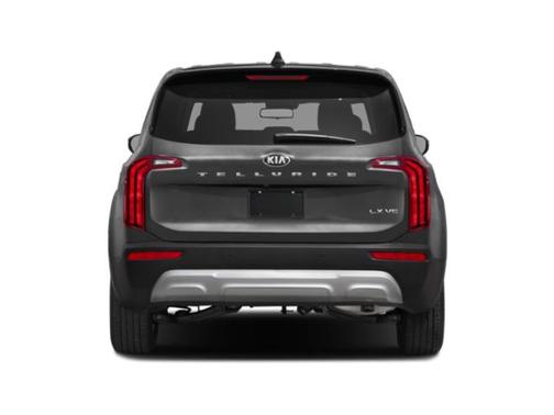 Glacial White Pearl 2021 Kia Telluride LX