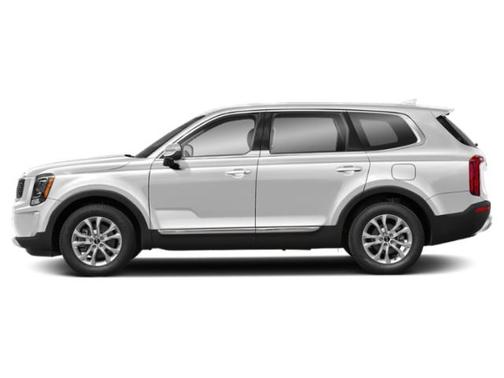 Glacial White Pearl 2021 Kia Telluride LX