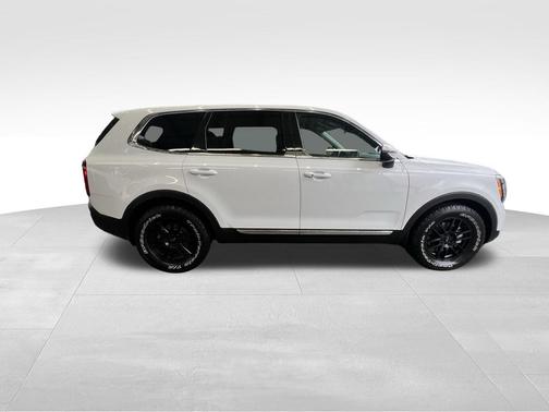 Glacial White Pearl 2021 Kia Telluride LX