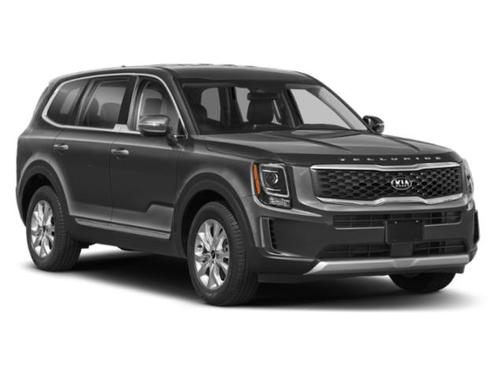 Glacial White Pearl 2021 Kia Telluride LX