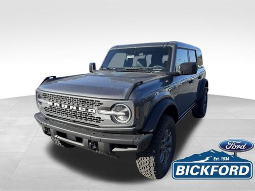 Carbonized Gray Metallic 2025 Ford Bronco Badlands SUV