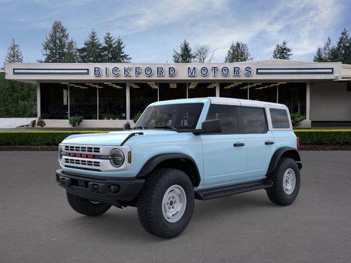 2025 Ford Bronco Heritage Edition