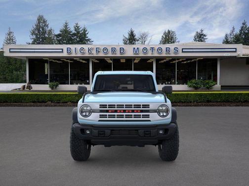 2025 Ford Bronco Heritage Edition